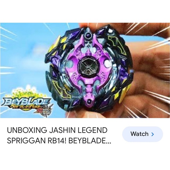 Beyblade Jashin Legend Spriggan - Picture 4 of 4